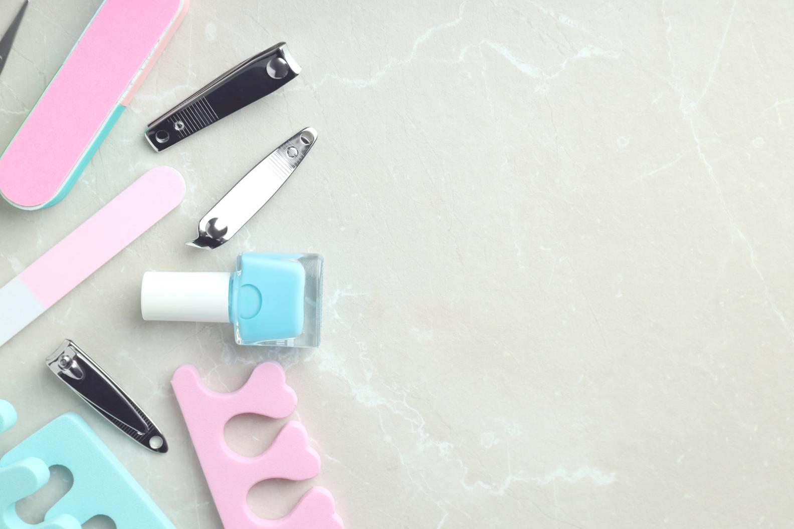 Projet créatif de nail art réalisé en formation
